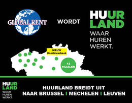 Huurland breidt uit