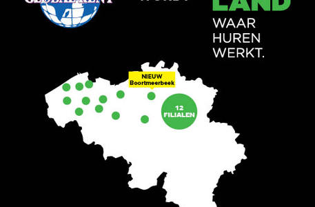 Huurland breidt uit naar Boortmeerbeek