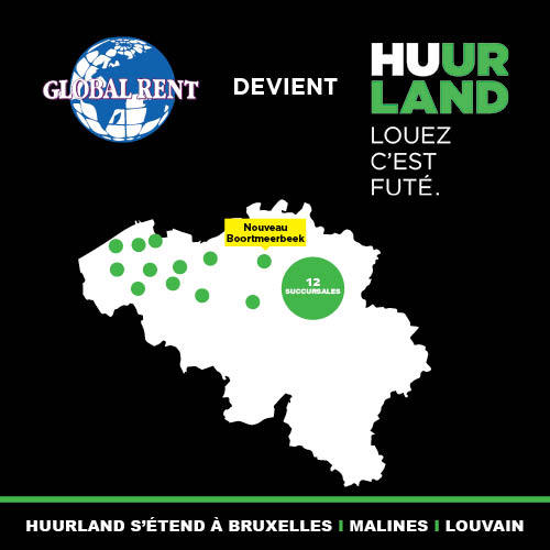 DERNIÈRES NOUVELLES! Huurland s'agrandit