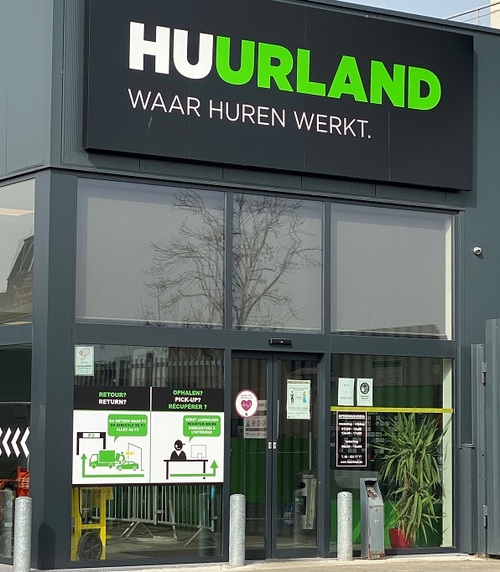 Gevel Huurland Gent