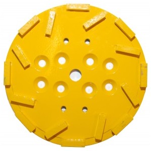 Komschijf Ø250 SPE Softbond Rood