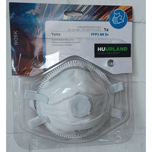 Masque anti-poussière FFP3 par pièce