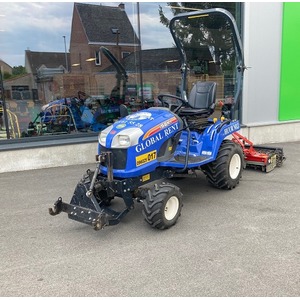 Tracteur 27ch ISEKI