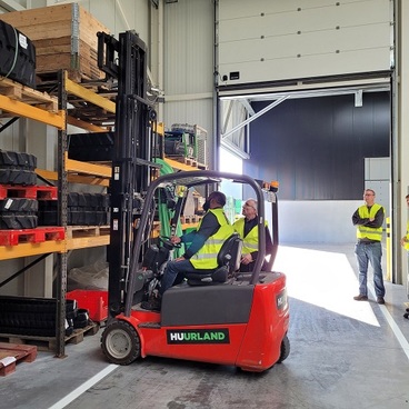 Formation à la conduite de chariot élévateur Huurland