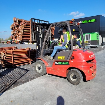 Formation à la conduite de chariot élévateur Huurland