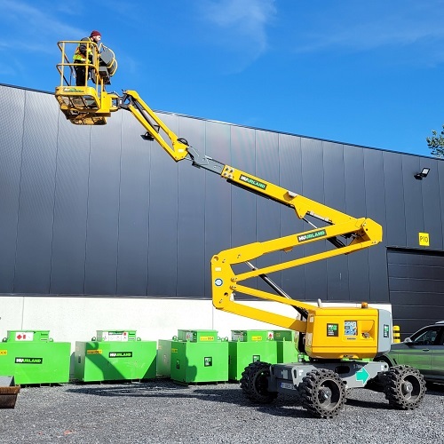 Formation à la conduite de nacelle