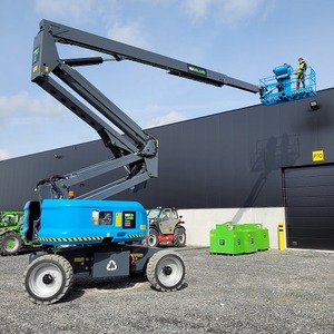 Nacelle télescopique 24m 4x4 électr