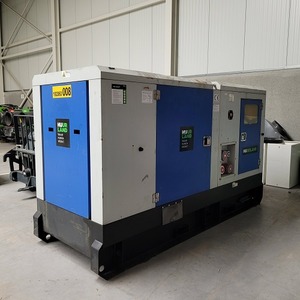 Generator 400V-75kVA  JAVAC nr. 008