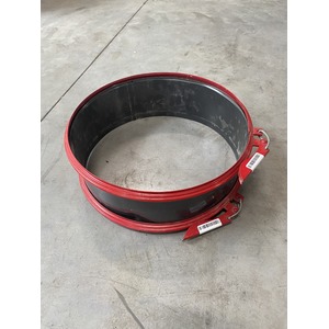 Koppelstuk Ø 400 mm, 0,25 m voor ITA45