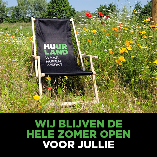 We blijven open tijdens de zomer!