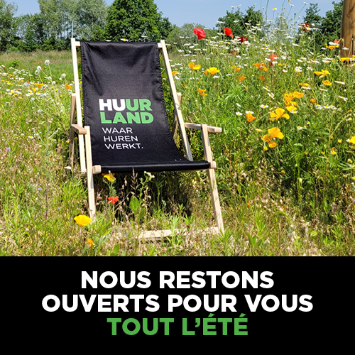 Nous restons ouverts pendant l'été!