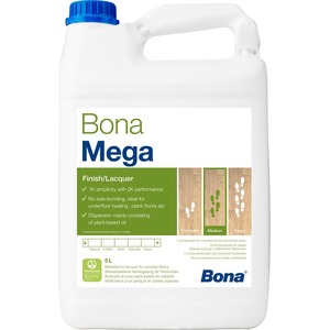 Eéncomponentenlak Bona MEGA mat 5L