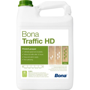 Tweecomponentenlak Bona TRAFFIC mat 5L