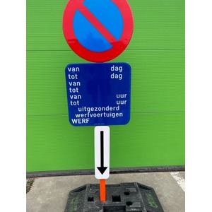 Verkeersbord E1 parkeerverbod BRUGGE