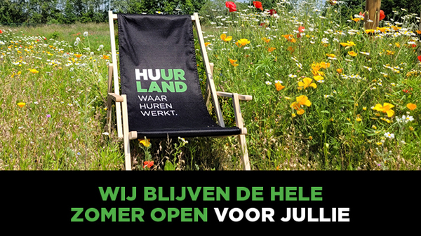 Bezoek de nieuwe webshop van Huurland