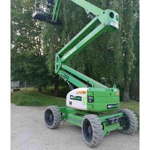 Nacelle  télescopique 17 m 4x4 01