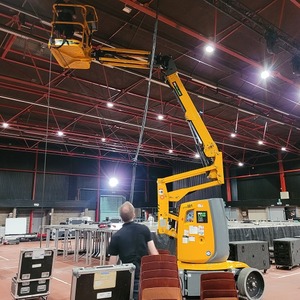 Nacelle télescopique 12m électrique