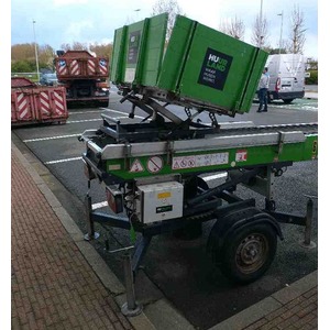 Verhuislift op trailer 18m nr. 006
