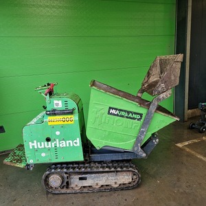 Rupsdumper 800kg Diesel nr. 006