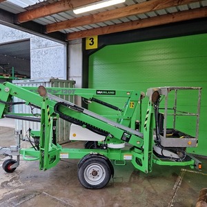 Hoogwerker op aanhangwagen 12m nr. 012