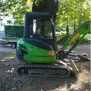 Minigraver op rupsen 2,5ton KX61 nr.014
