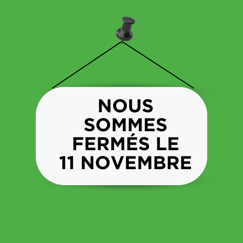 Nous sommes fermés le 11 novembre FR-WEZIJNGESLOTENOP1111500x500px.png
