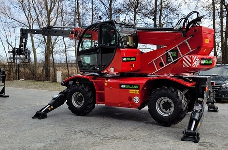 Nouveau ! Chariots télescopiques rotatifs dans la gamme