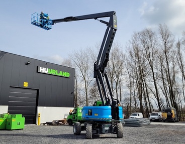 Formation de remise à nouveau à la conduite de nacelle Huurland