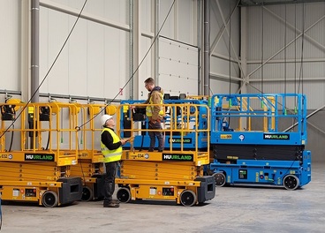 Formation à la conduite de nacelle Huurland