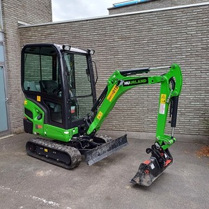 Minigraver op rupsen 1,6ton