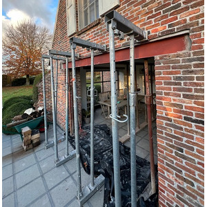Renovatieschoor Stut-alone 195-315cm