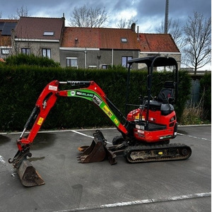 Minipelle sur chenilles 1,7 T U17 n° 07