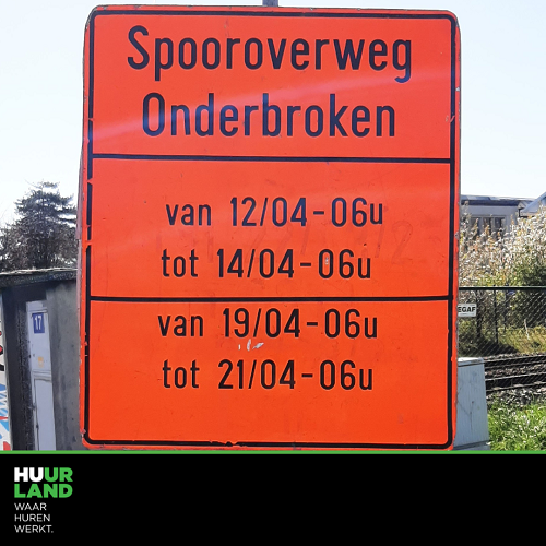 Huurland Gent moeilijker bereikbaar