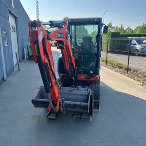 Minigraver op rupsen 2,5ton KX27 nr.027