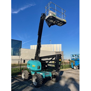 Kniktelescoop zelfrijdend 18m4x4 nr. 015