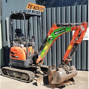 Minigraver op rupsen 1,7ton U17 nr. 009