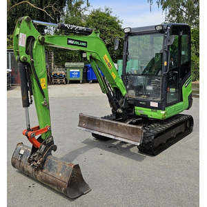 Minigraver op rupsen 2,5ton KX27 nr.022