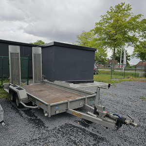 Dieplader 405x159  3,5ton nr. 030