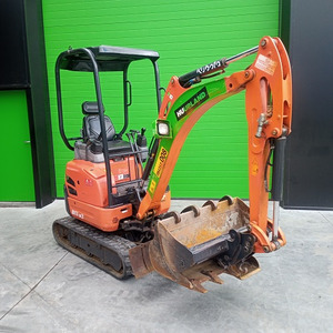 Minigraver op rupsen 1,7ton U17 nr. 008