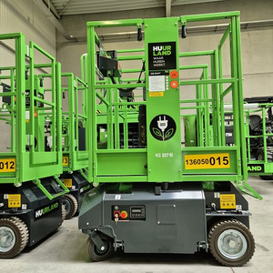 Masthoogwerker elektrisch 5m