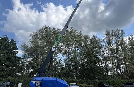 Nieuw: rupshoogwerker telescoop