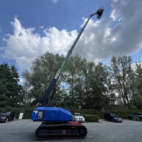 Nieuw: rupshoogwerker telescoop