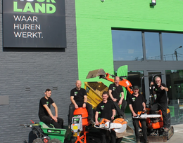 Huurland Courtrai