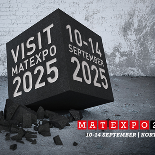 Kom langs op Matexpo