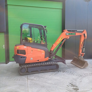 Minigraver op rupsen 2,5ton KX27 nr.023
