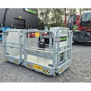 Werkplatform voor roterende verreiker