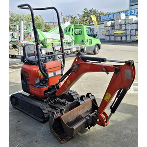 Minigraver op rupsen U10 1ton nr. 047