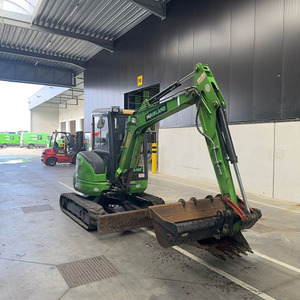 Minigraver 3,5ton U35 nr. 007