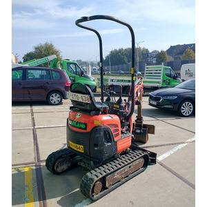 Minigraver op rupsen U10 1ton nr. 043