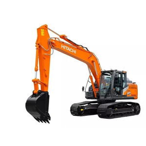 Graafmachine op rupsen 20ton